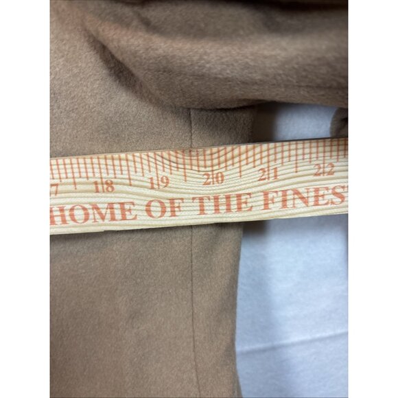 Bret Lawrence 44r Sports Blazer 2 Button  Tan Color - Picture 10 of 16